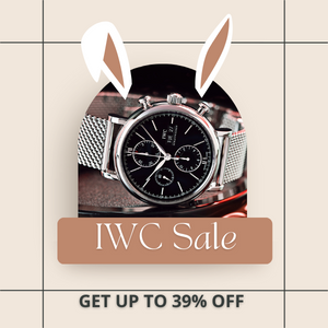 IWC Easter Sale