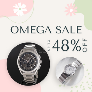 Omega Sale Up to 48% Off
