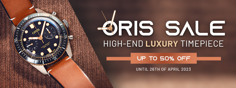 ORIS New arrival Up to 50% Off