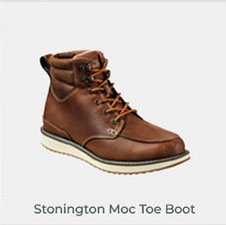 Moc Toe Boot