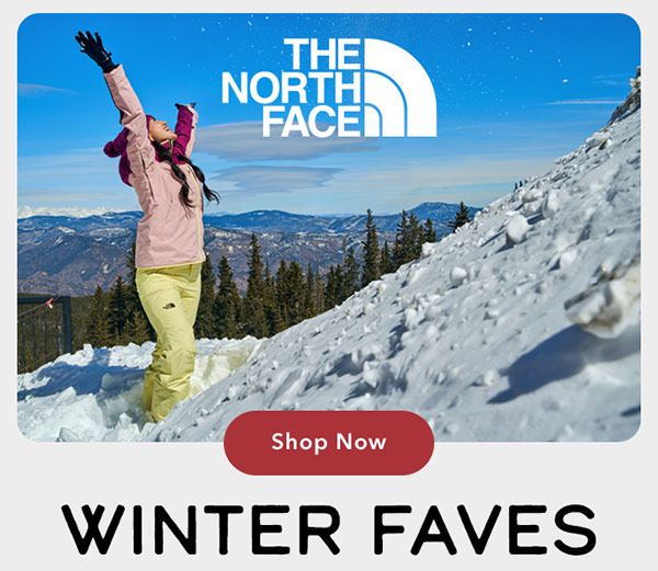 The North Face Winter Faves