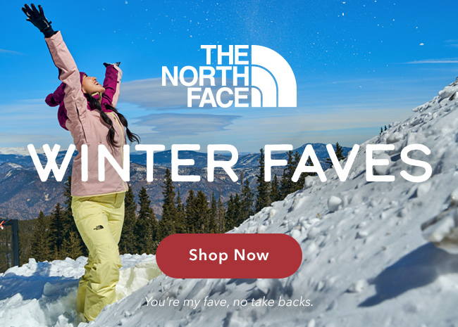 The North Face Winter Faves