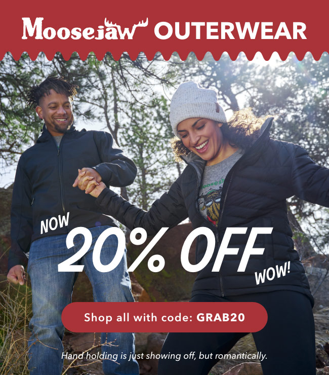 Moosejaw Outerwear - Grab 20% off