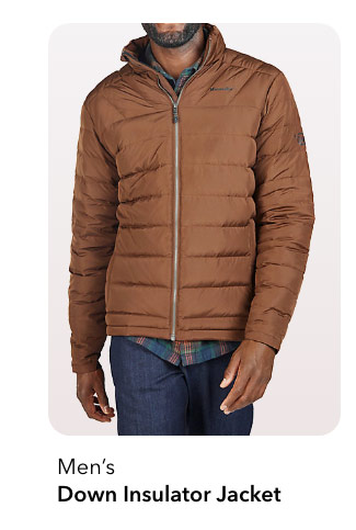 Men's Down Insulator Jacket