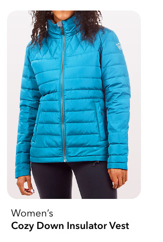 Women's Cozy Down Insulator Vest