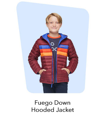 Fuego Down Hooded Jacket