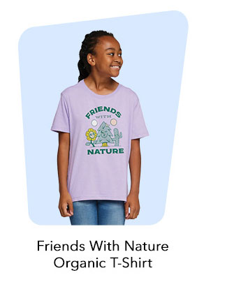 Friends With Nature Organic T-Shirt