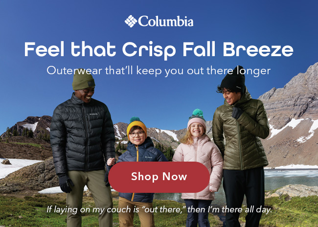 Columbia - Outerwear for fall