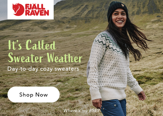 Fjallraven - Day-to-day cozy sweaters