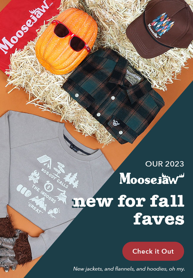 Our 2023 Moosejaw New for Fall Faves