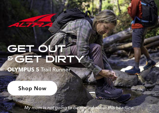 Altra - Get out & get dirty