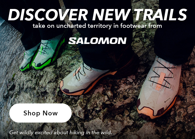 Salomon - Discover new trails