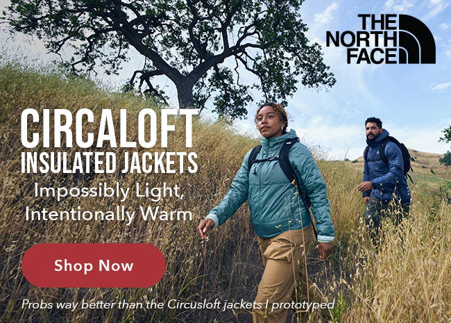 The North Face - Circaloft insulated jackets