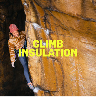 Climb Insulation