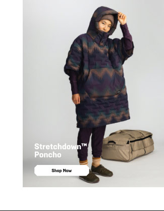 Stretchdown Poncho