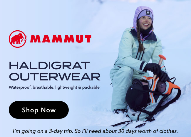 Mammut - Haldigrat Outerwear