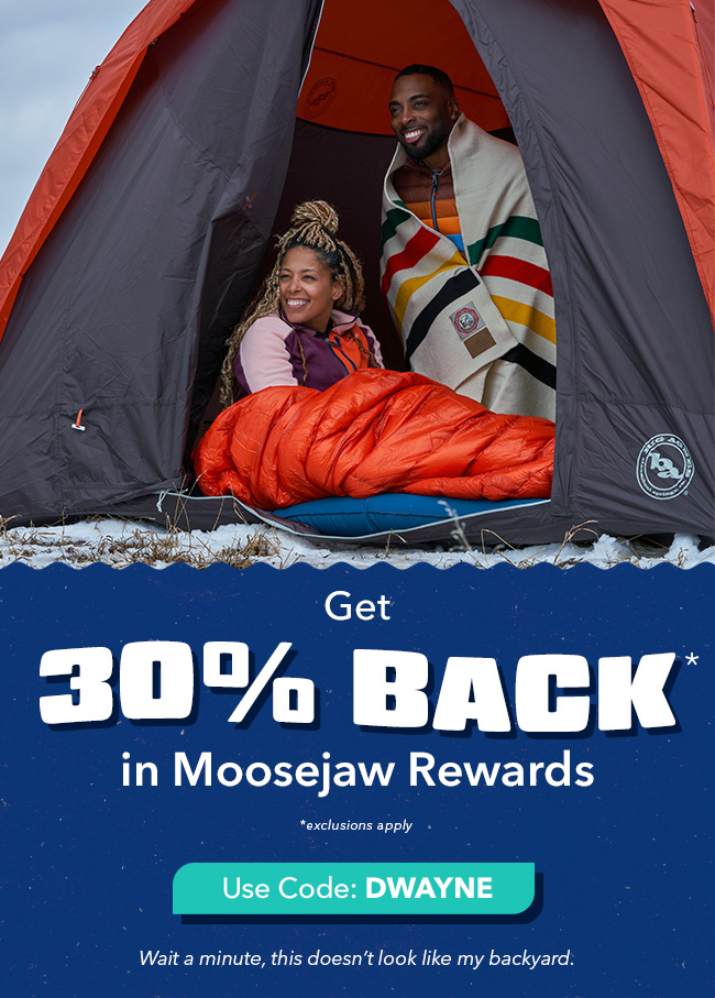 Get 30% back right now.