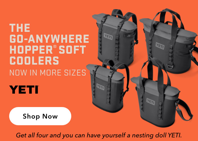 YETI - Hopper Soft Coolers