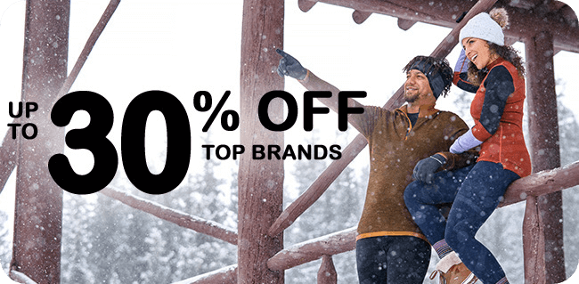 30% off top brands in our Anniversary (sale)