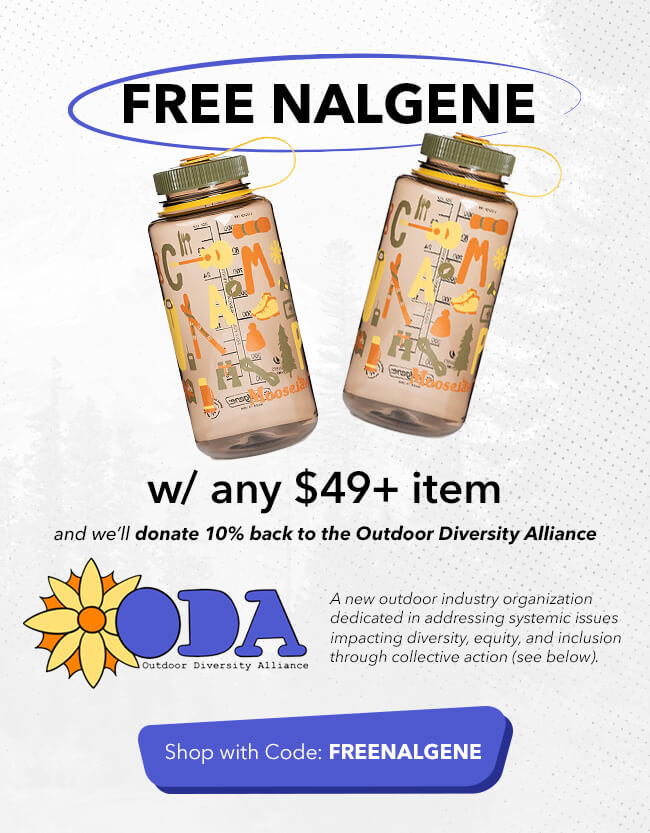 Free Nalgene with any $49+ item