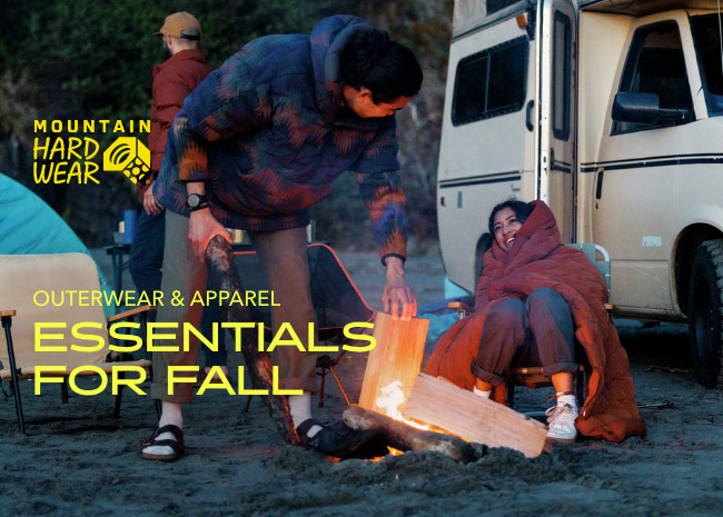 Mountain Hardwear - Essentials For Fall