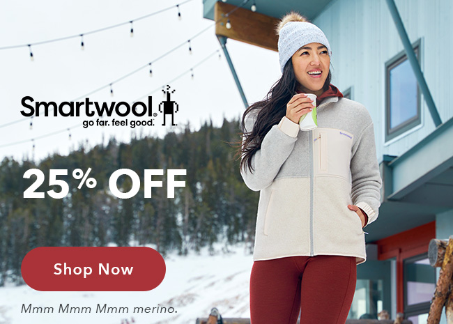 25% off Smartwool