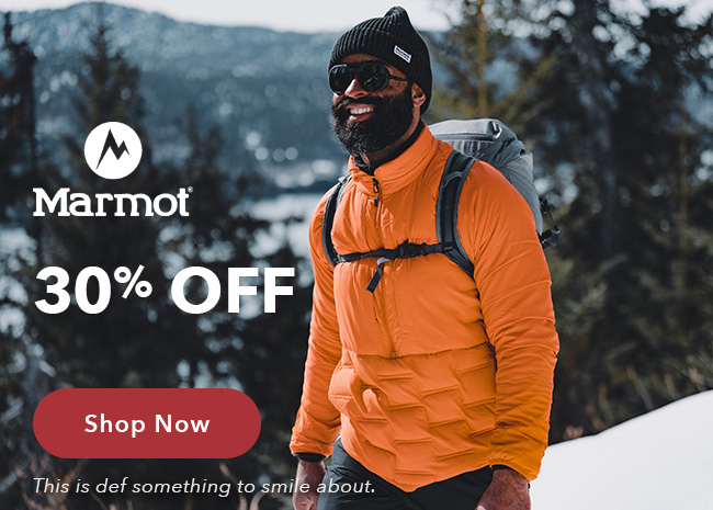 30% off Marmot