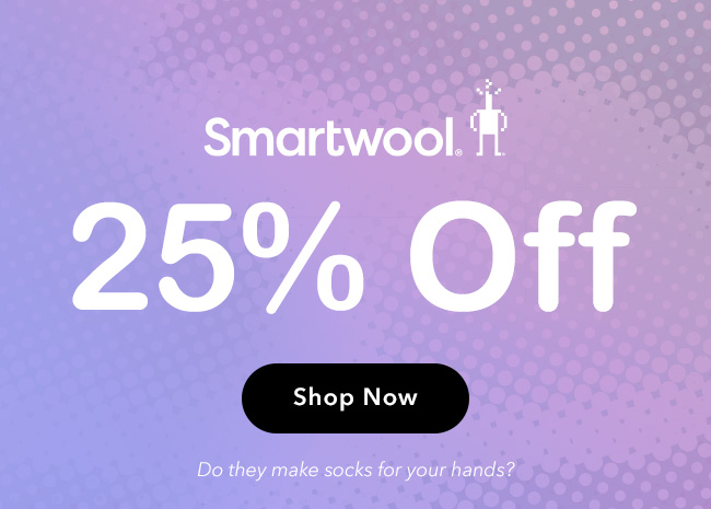 Smartwool - 25% off