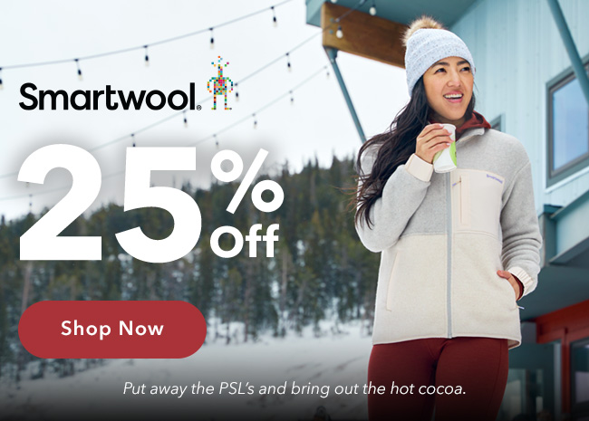 Smartwool - 25% off