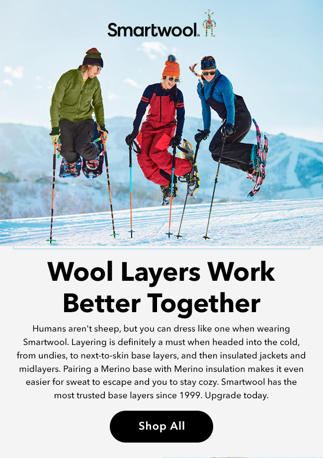 Wool Layers Work Better Together