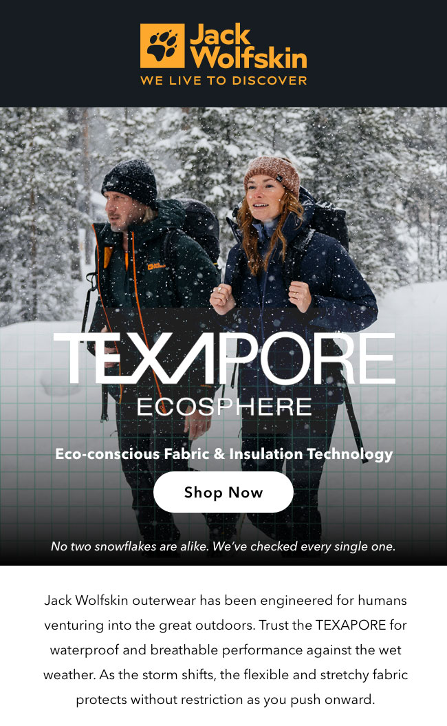 Jack Wolfskin - TEXAPORE Ecosphere