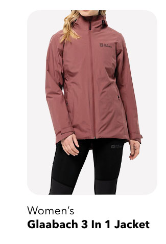 Women's Glaabach 3 In 1 Jacket