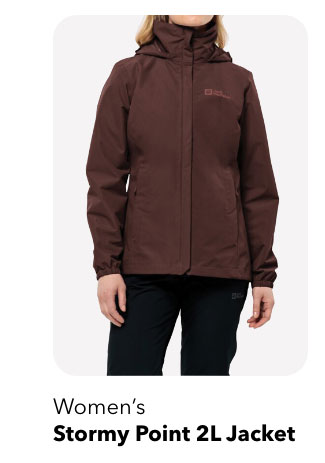 Women's Stormy Point 2L Jacket