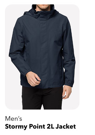 Men's Stormy Point 2L Jacket