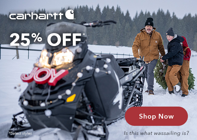 25% off Carhartt