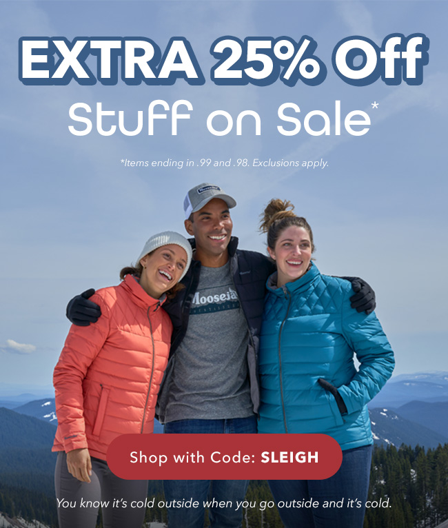 Extra 25% off stuff on sale. Nice.