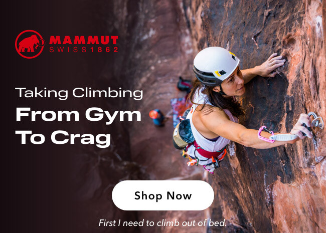 Mammut - From gym to crag