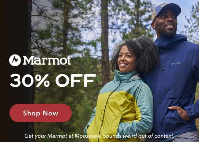 30% Off Marmot