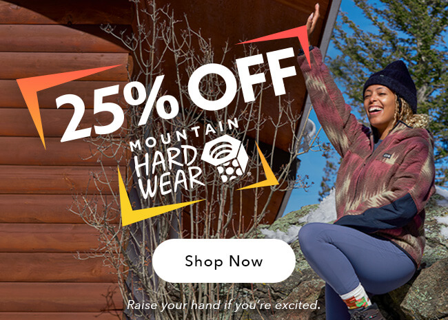 25% Off Mountain Hardwear