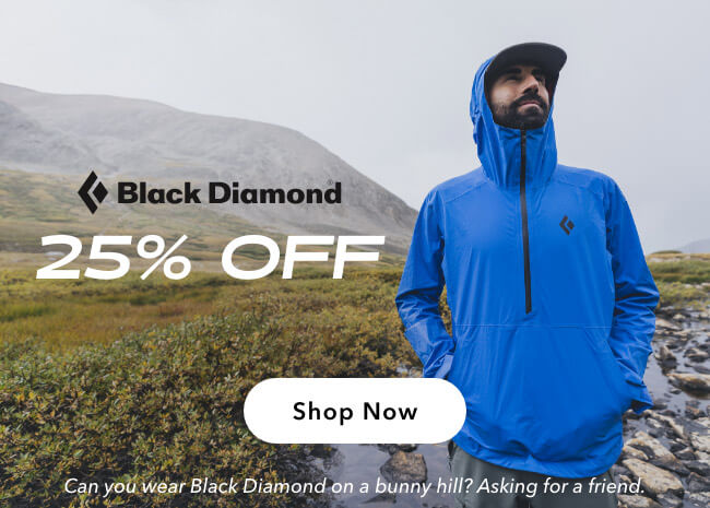 25% Off Black Diamond