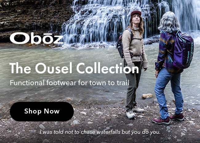 Oboz - Functional Footwear