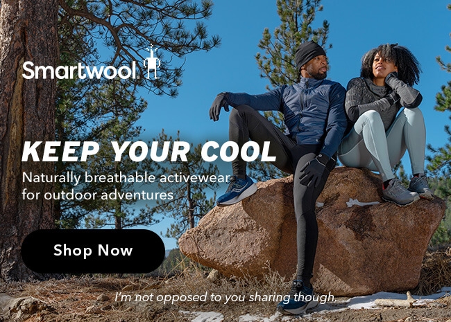 Smartwool - Natural Breathable Activewear