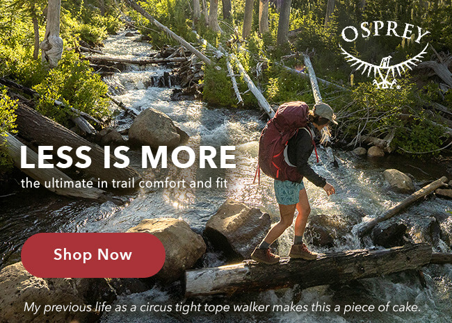 Osprey - Packs for Trail Comfort