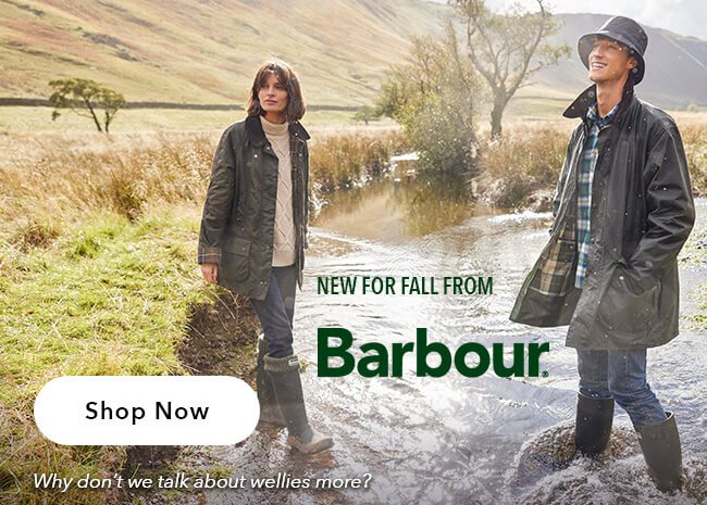 Barbour - New for Fall