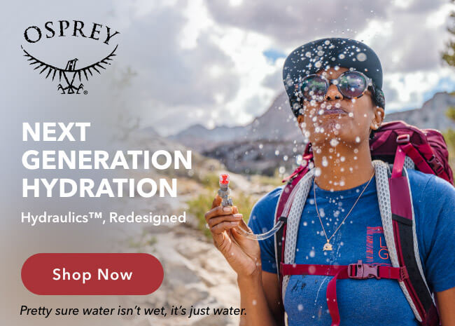 Osprey - Next Generation Hydration