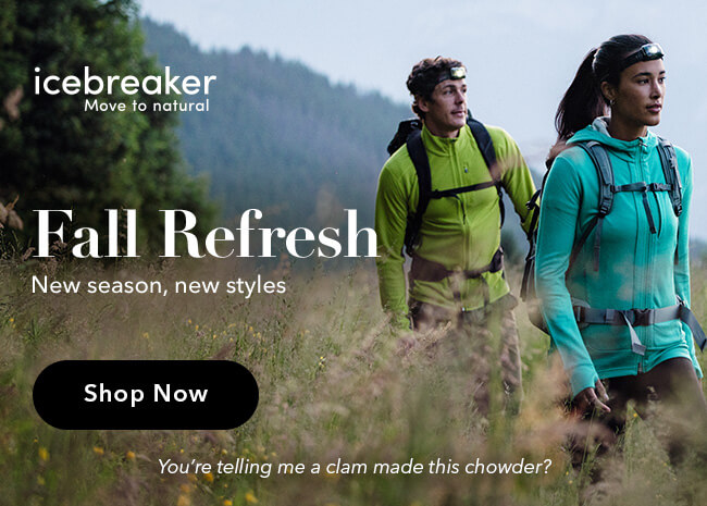 Icebreaker - New season, New Styles