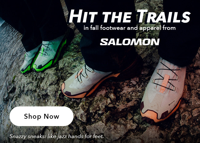 Salomon - Fall Footwear & Apparel