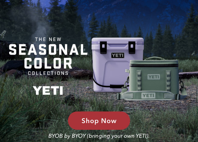 New YETI Seasonal Color Collections