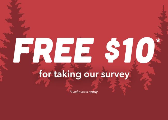 Get a Free $10 Just for Taking an Easy Survey