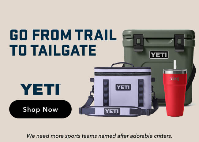 Yeti - Go from Trail to Tailgate